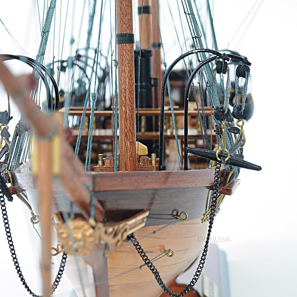 CSS Alabama Model Ship w/o Sails