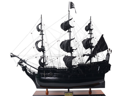 Black Pearl Pirate Ship Model