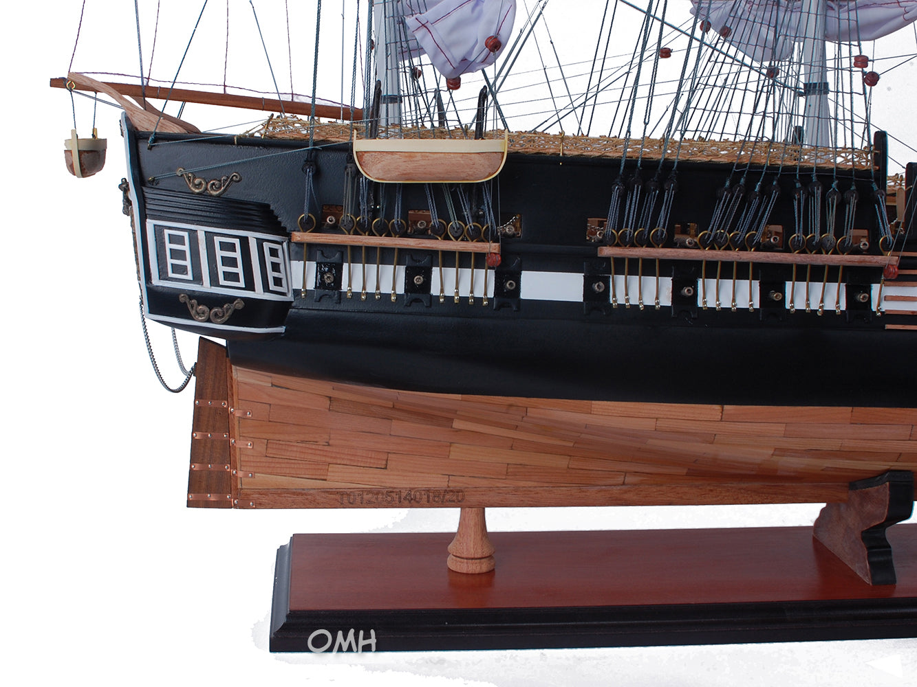 USS Constitution Model Ship Large Painted