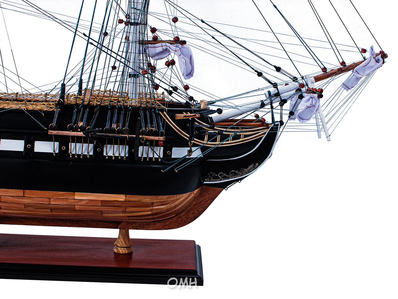 USS Constitution Model Ship Large Painted