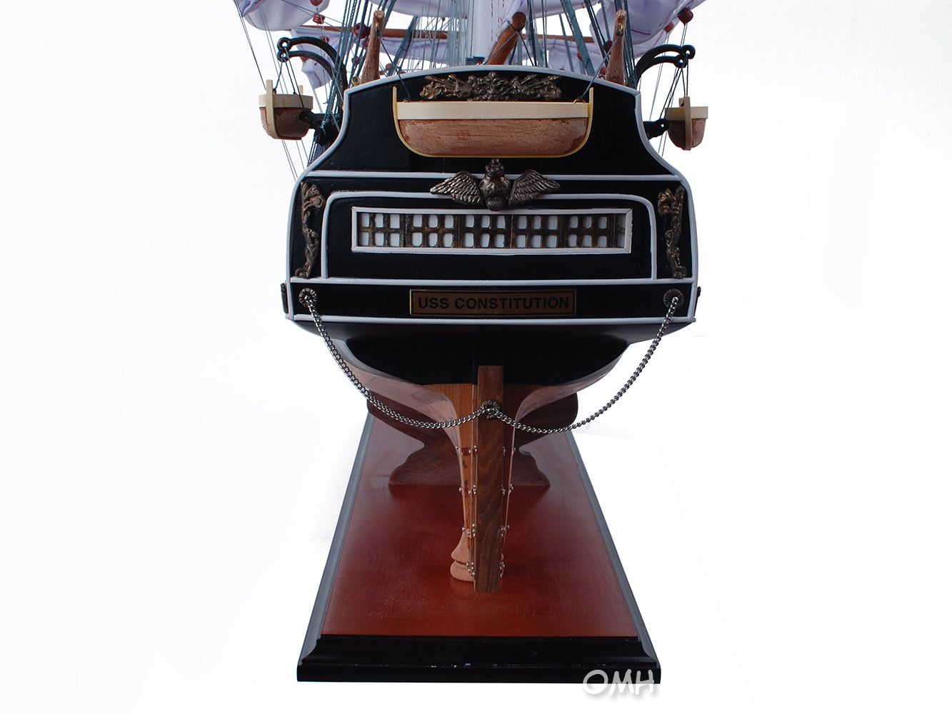 USS Constitution Model Ship Large Painted