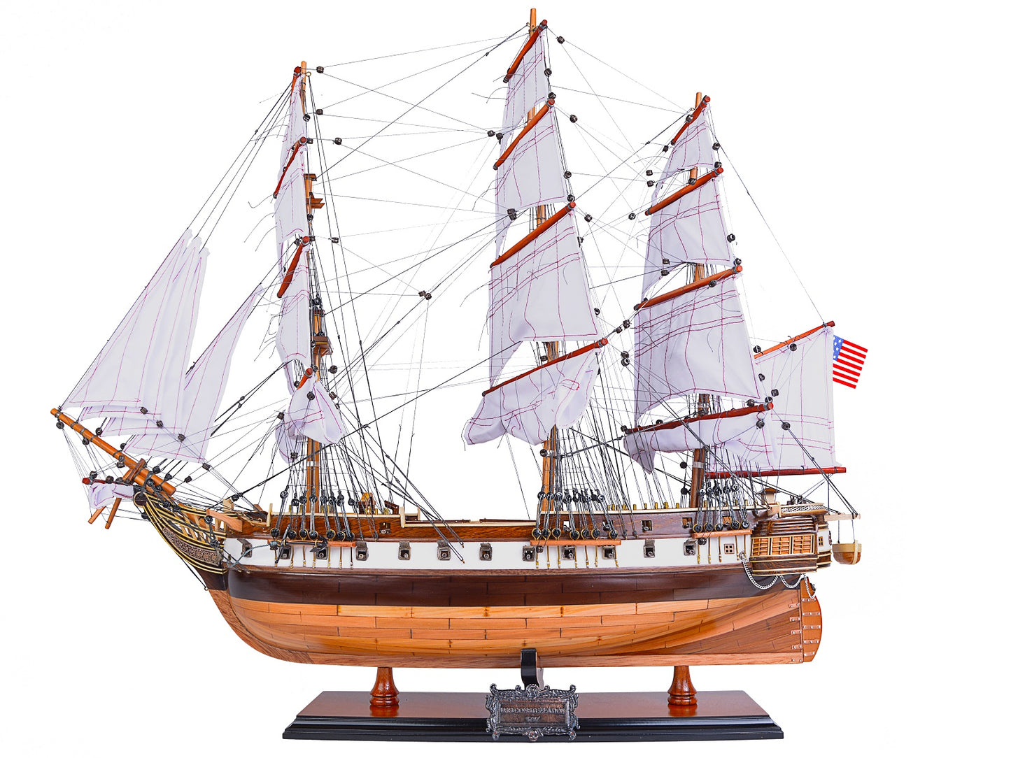 USS Constellation Model Tall Ship