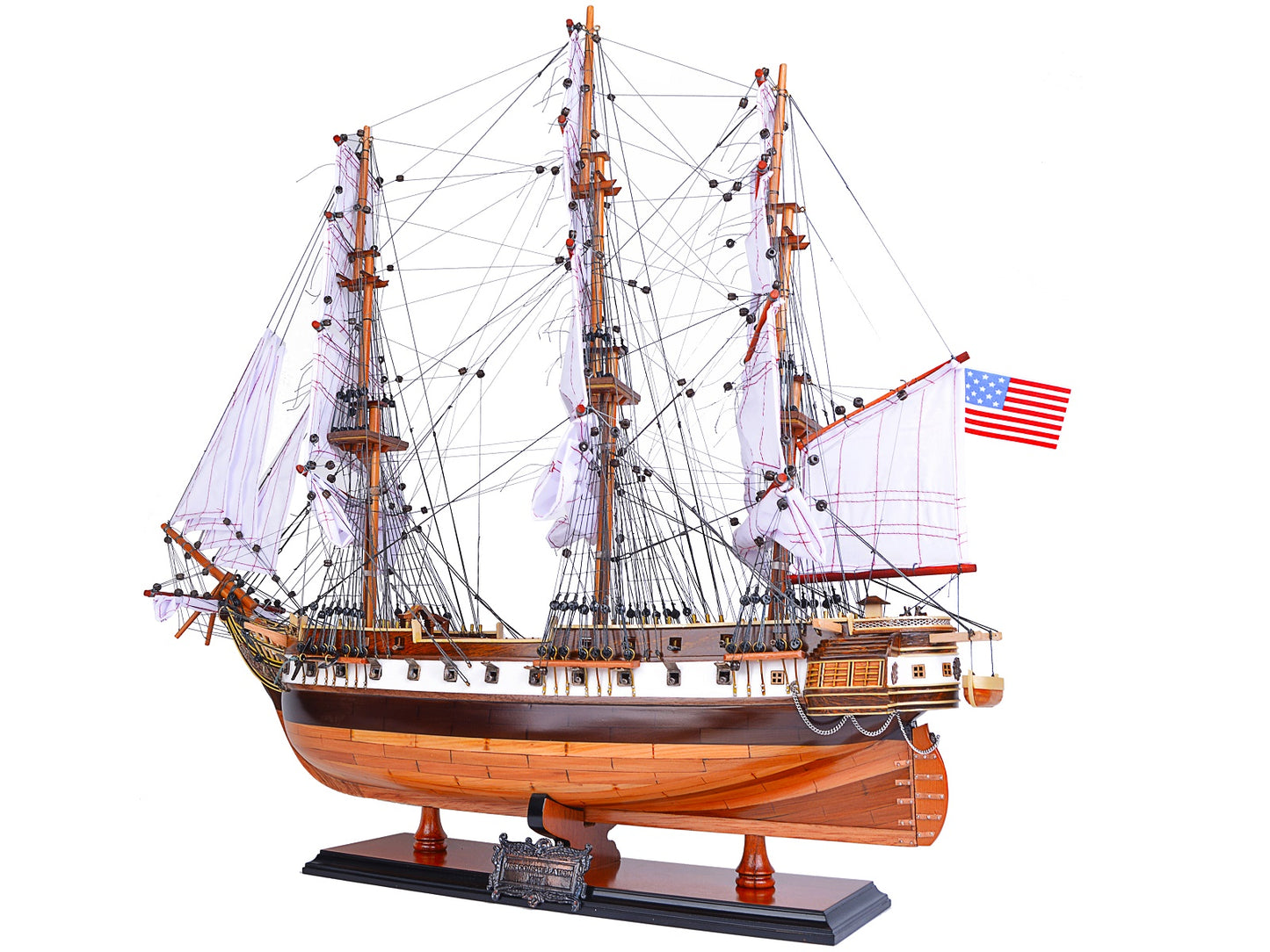 USS Constellation Model Tall Ship