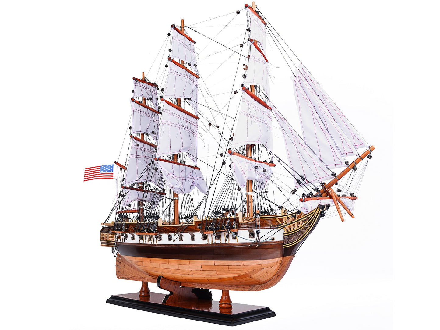 USS Constellation Model Tall Ship