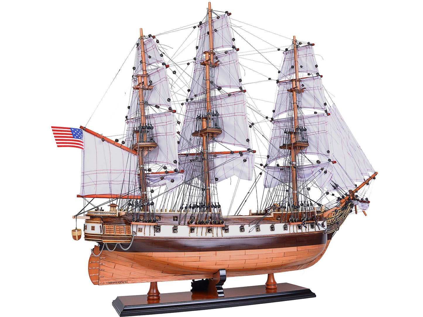 USS Constellation Model Tall Ship
