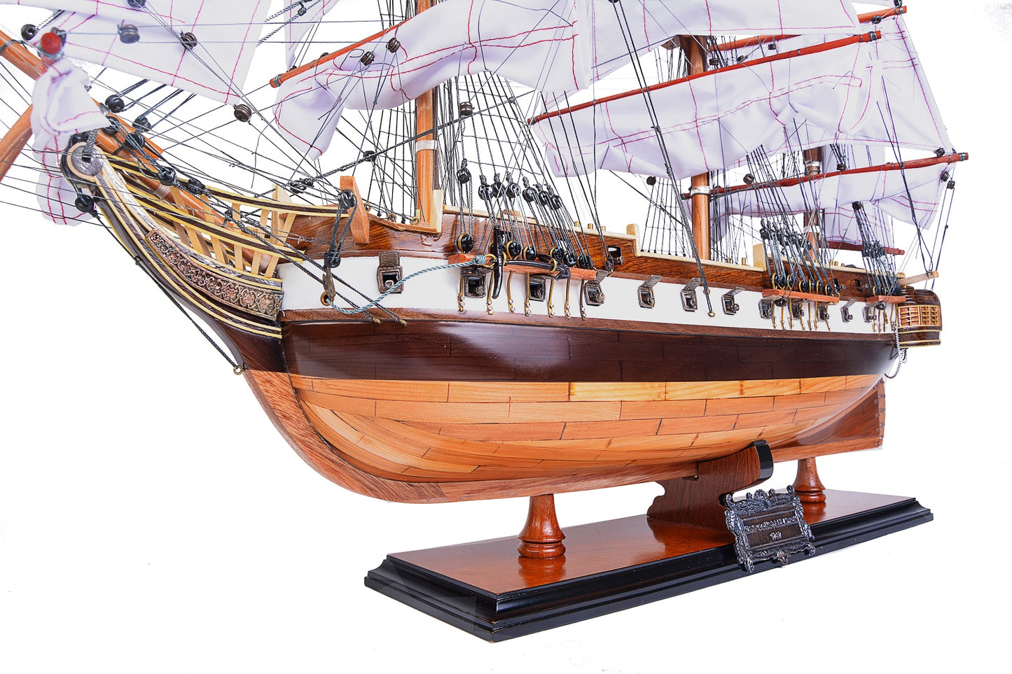 USS Constellation Model Tall Ship
