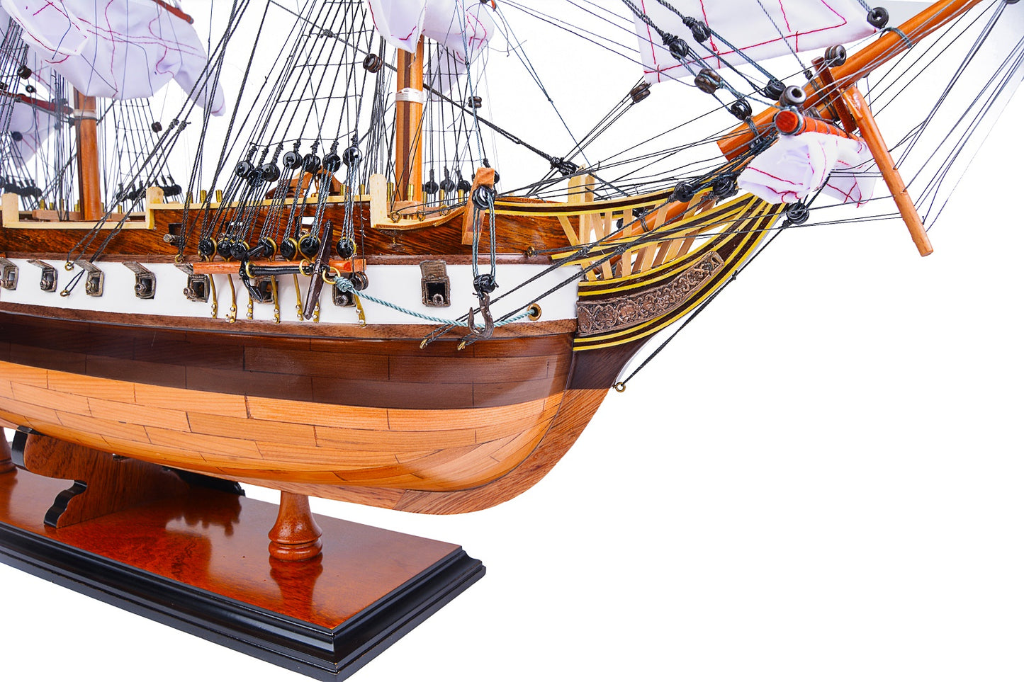 USS Constellation Model Tall Ship