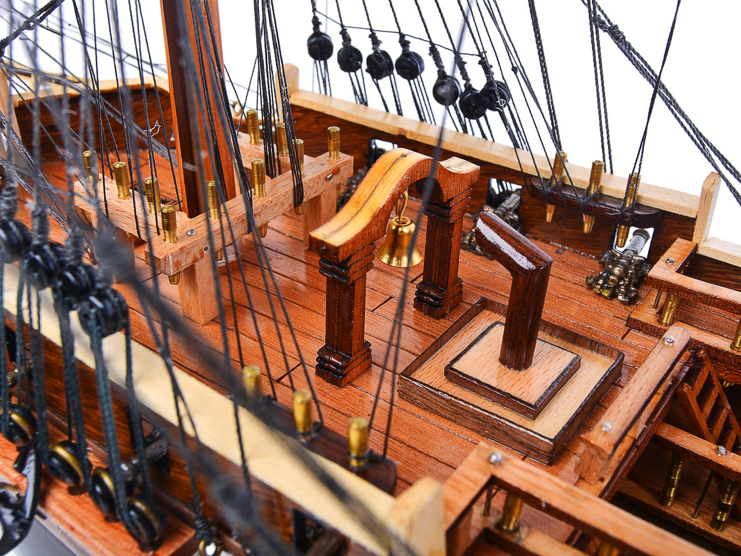 USS Constellation Model Tall Ship