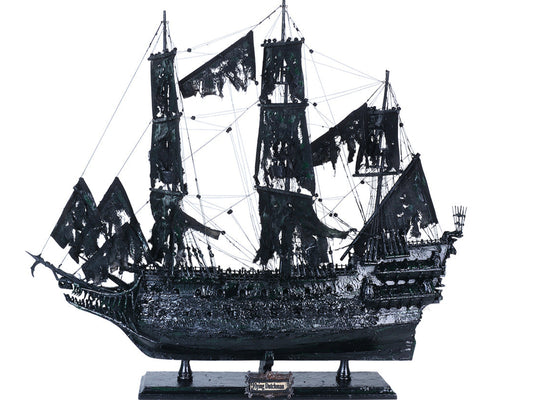 Flying Dutchman Pirate Model Ship