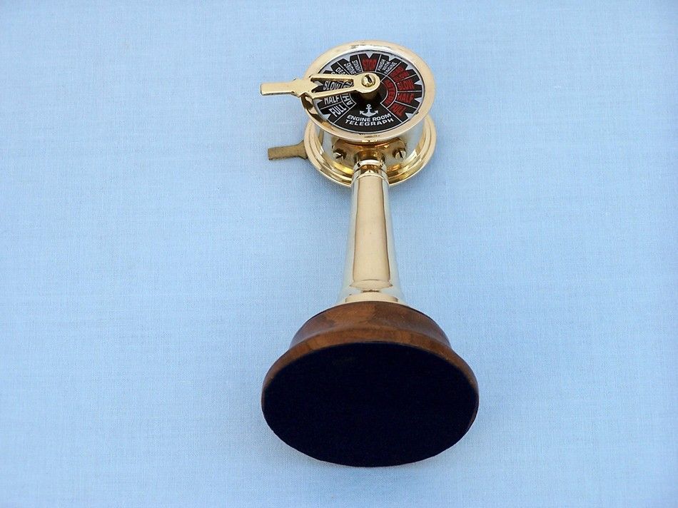 RMS Titanic Engine Room Brass Telegraph COLLECTORS SPECIAL