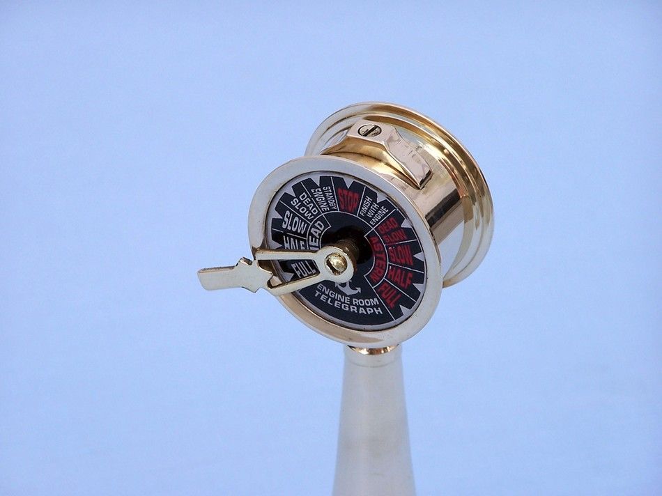 RMS Titanic Engine Room Brass Telegraph COLLECTORS SPECIAL