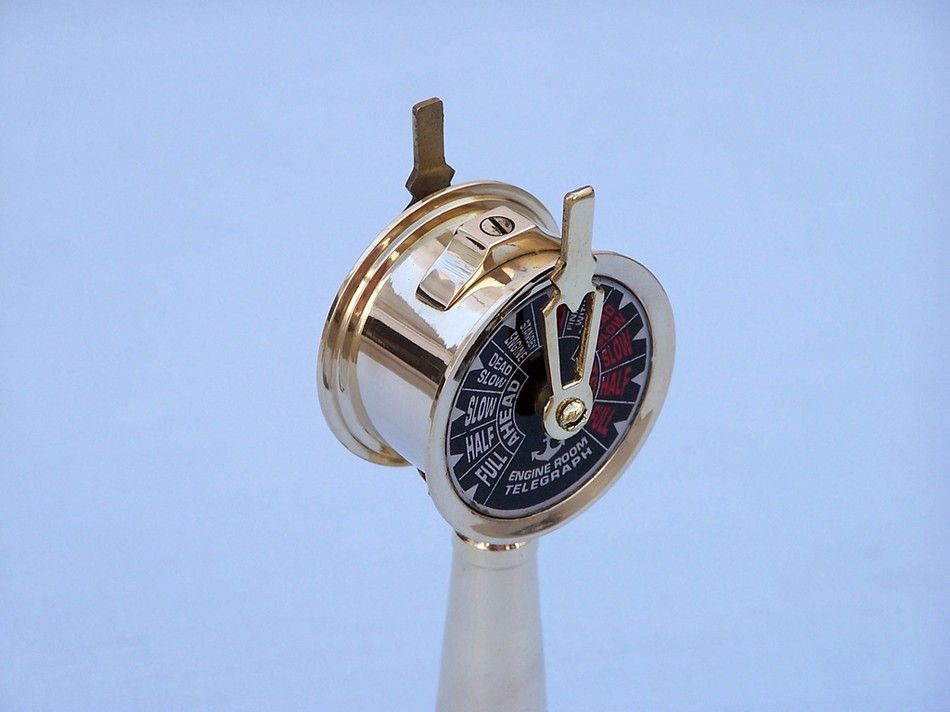 RMS Titanic Engine Room Brass Telegraph COLLECTORS SPECIAL