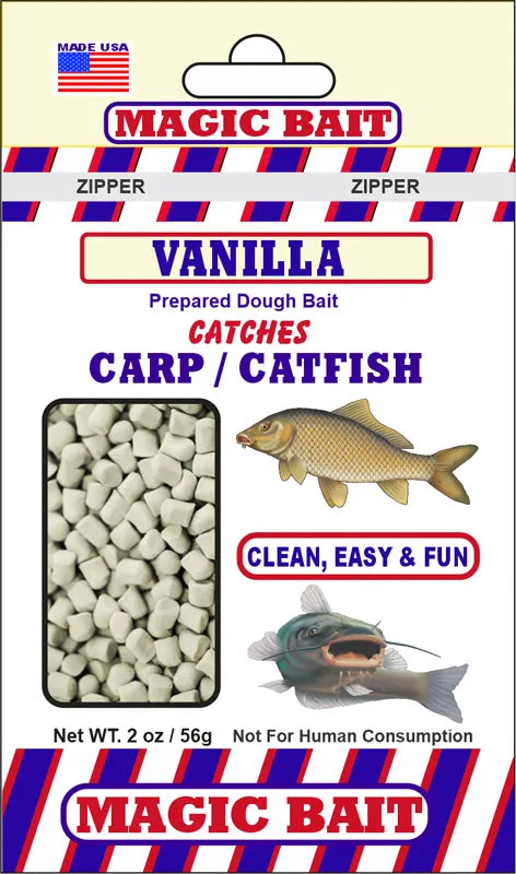 Vanilla Carp Bites Dough Bait 2 Packs