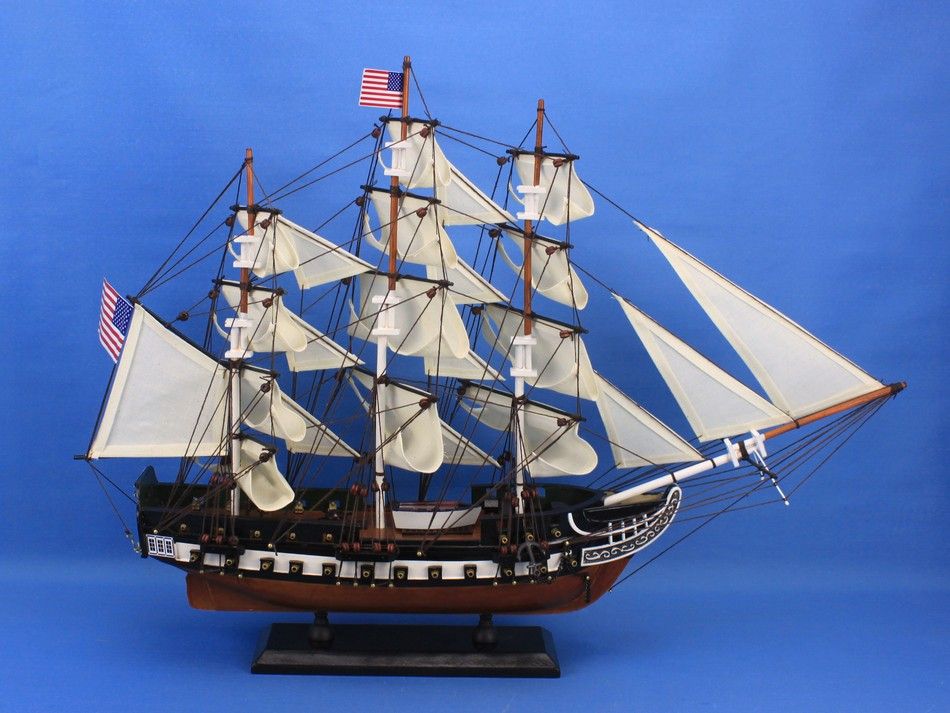 USS Constitution Tall Model Ship 24"