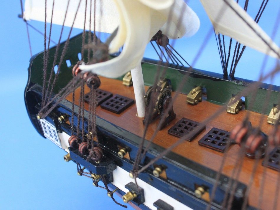 USS Constitution Tall Model Ship 24"