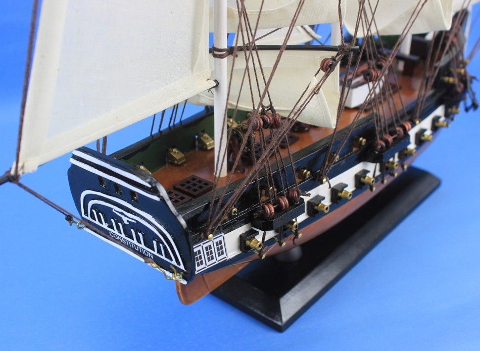 USS Constitution Tall Model Ship 24"