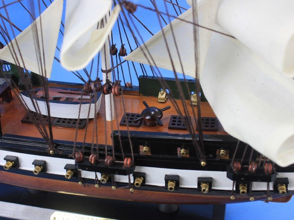 USS Constitution Tall Model Ship 24"