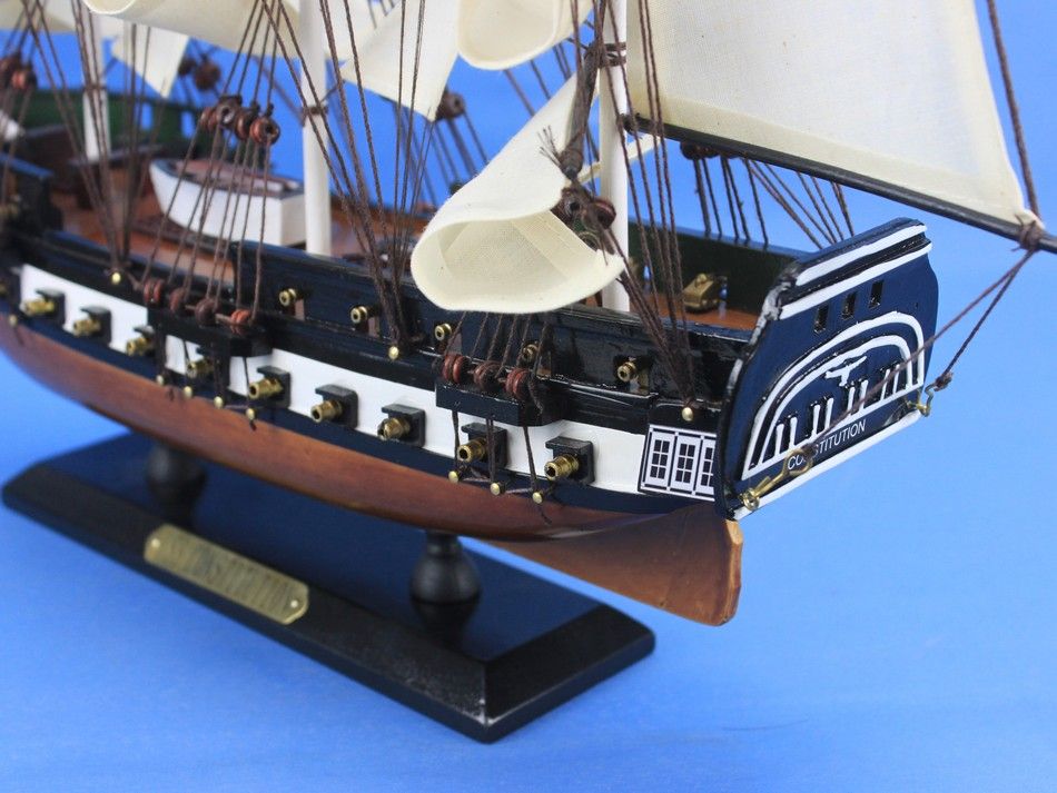 USS Constitution Tall Model Ship 24"