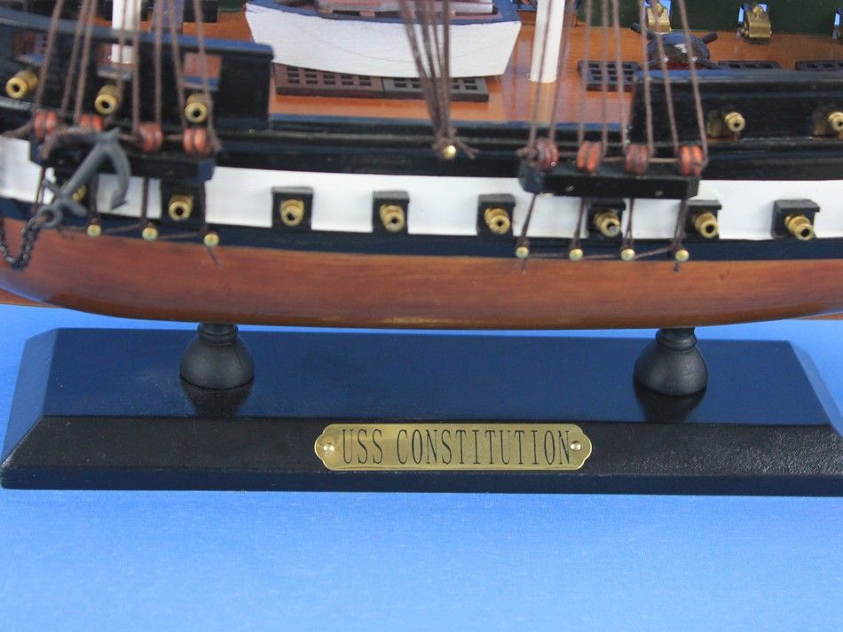 USS Constitution Tall Model Ship 24"