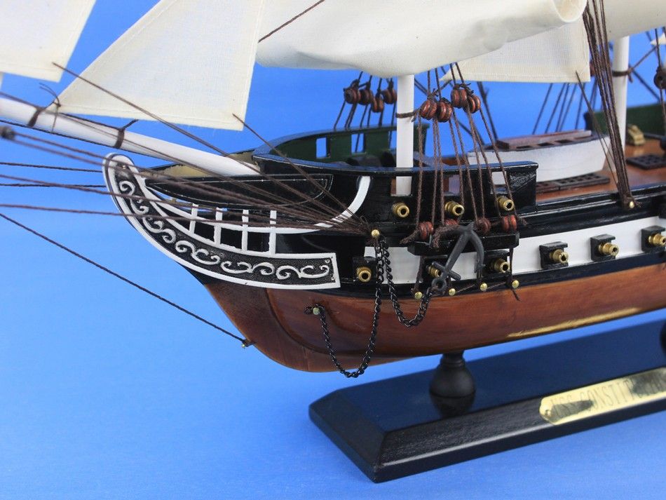 USS Constitution Tall Model Ship 24"