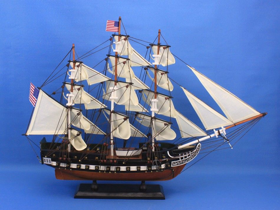 USS Constitution Tall Model Ship 24"