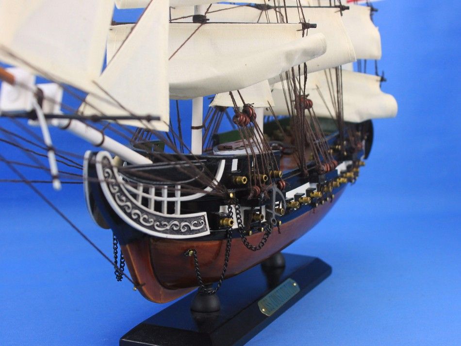 USS Constitution Tall Model Ship 24"