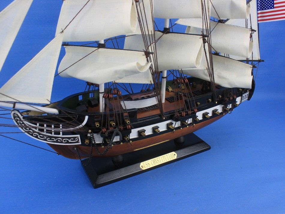 USS Constitution Tall Model Ship 24"