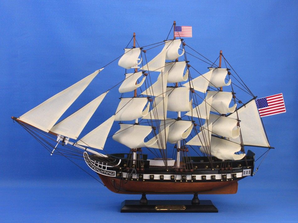USS Constitution Tall Model Ship 24"