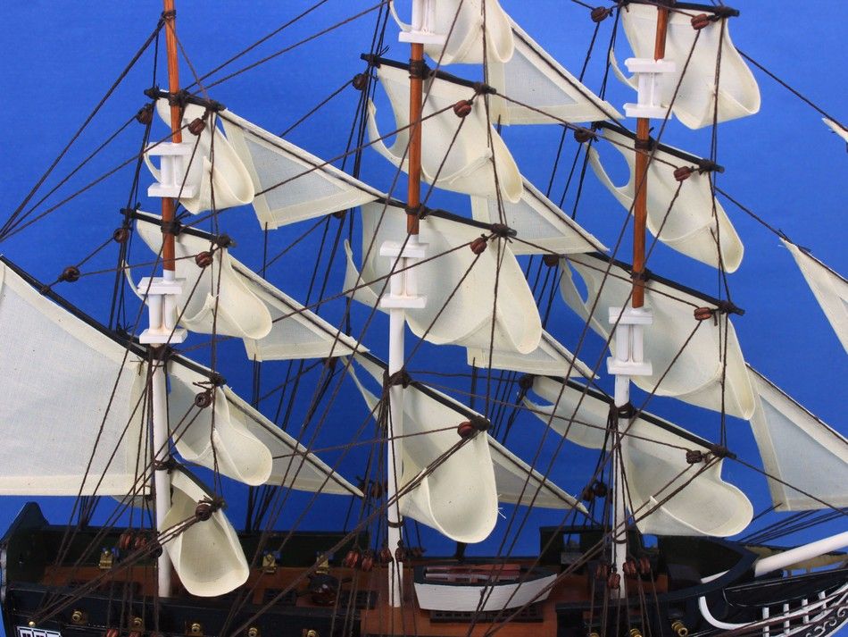 USS Constitution Tall Model Ship 24"