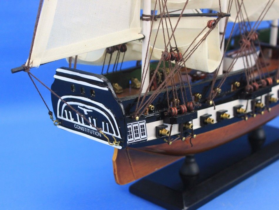 USS Constitution Tall Model Ship 24"