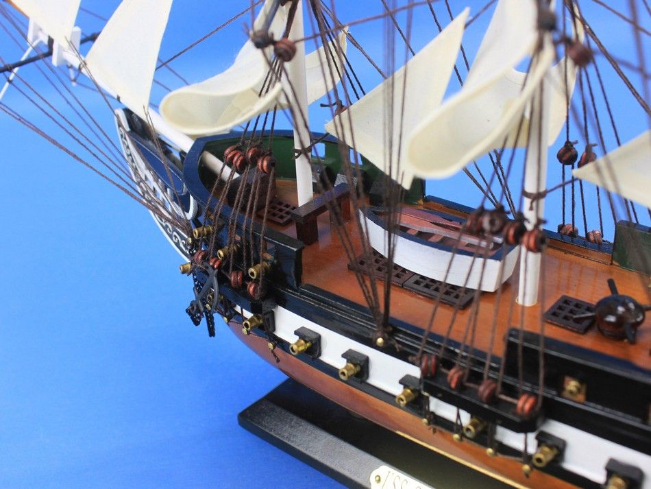 USS Constitution Tall Model Ship 24"