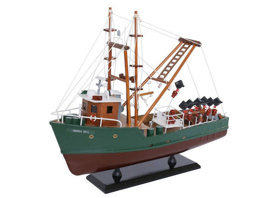 Wooden Andrea Gail - The Perfect Storm Model Boat 16"