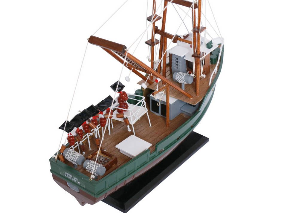 Wooden Andrea Gail - The Perfect Storm Model Boat 16"