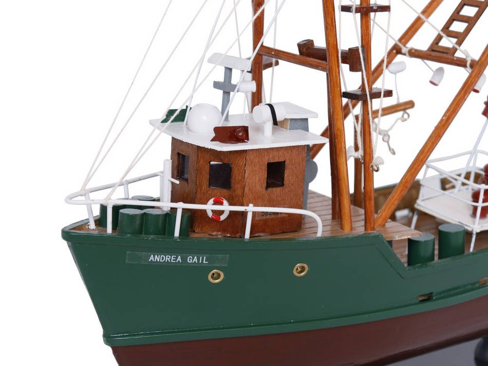 Wooden Andrea Gail - The Perfect Storm Model Boat 16"