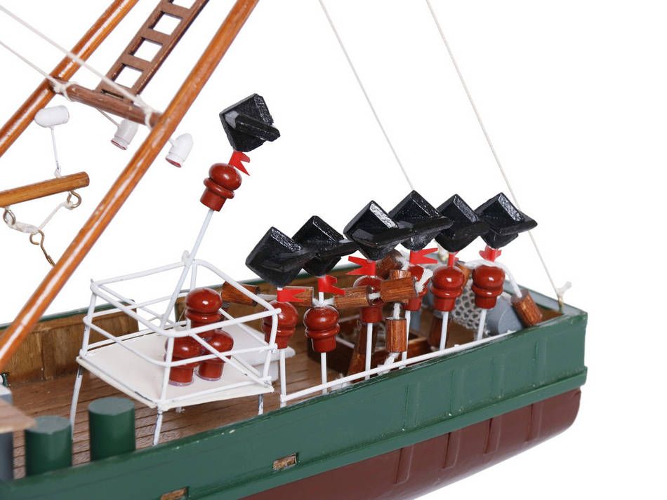 Wooden Andrea Gail - The Perfect Storm Model Boat 16"