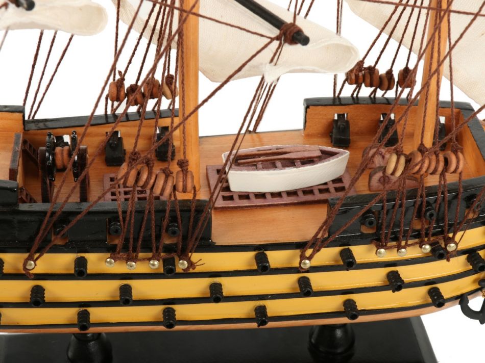 Wooden HMS Victory Limited Tall Ship Model 15"