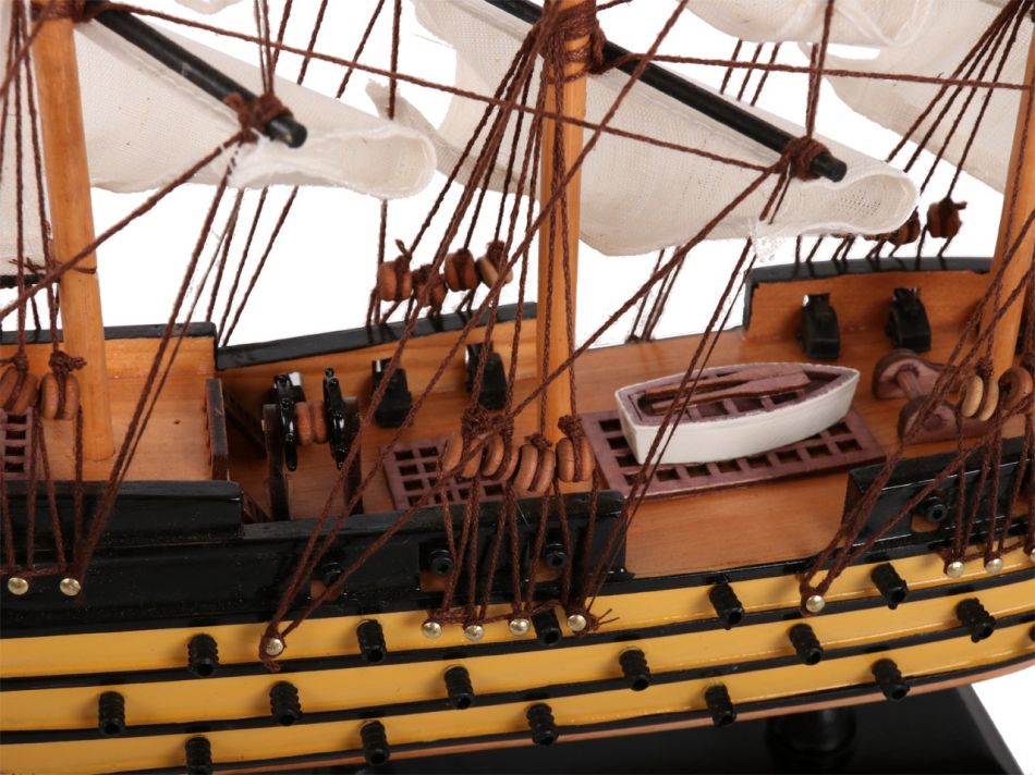 Wooden HMS Victory Limited Tall Ship Model 15"