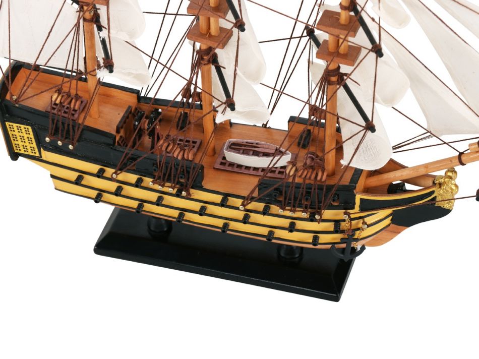 Wooden HMS Victory Limited Tall Ship Model 15"