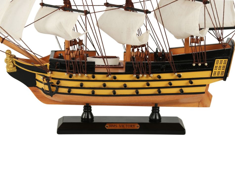Wooden HMS Victory Limited Tall Ship Model 15"