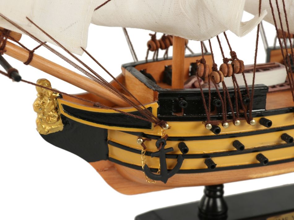 Wooden HMS Victory Limited Tall Ship Model 15"