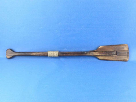 Wooden Westminster Decorative Squared Rowing Boat Oar w/ Hooks 24"
