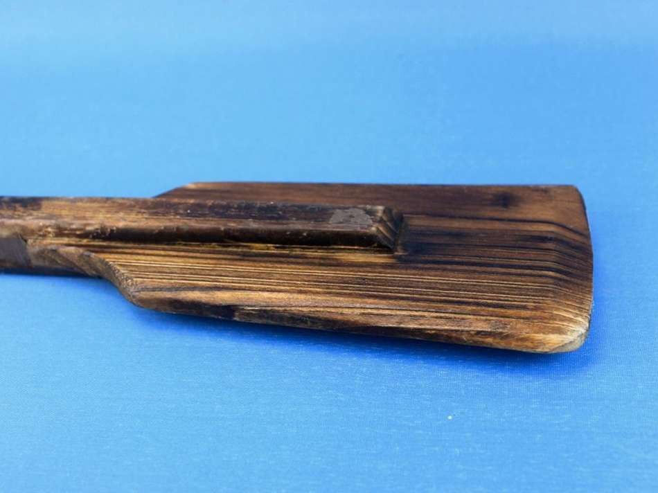 Wooden Westminster Decorative Squared Rowing Boat Oar w/ Hooks 24"