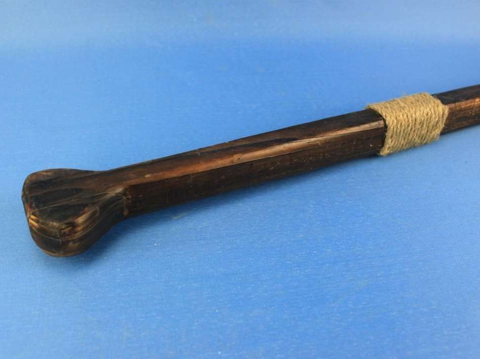 Wooden Westminster Decorative Squared Rowing Boat Oar w/ Hooks 24"