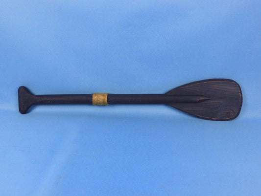 Wooden Seaside Decorative Rowing Boat Paddle with Hooks 24"
