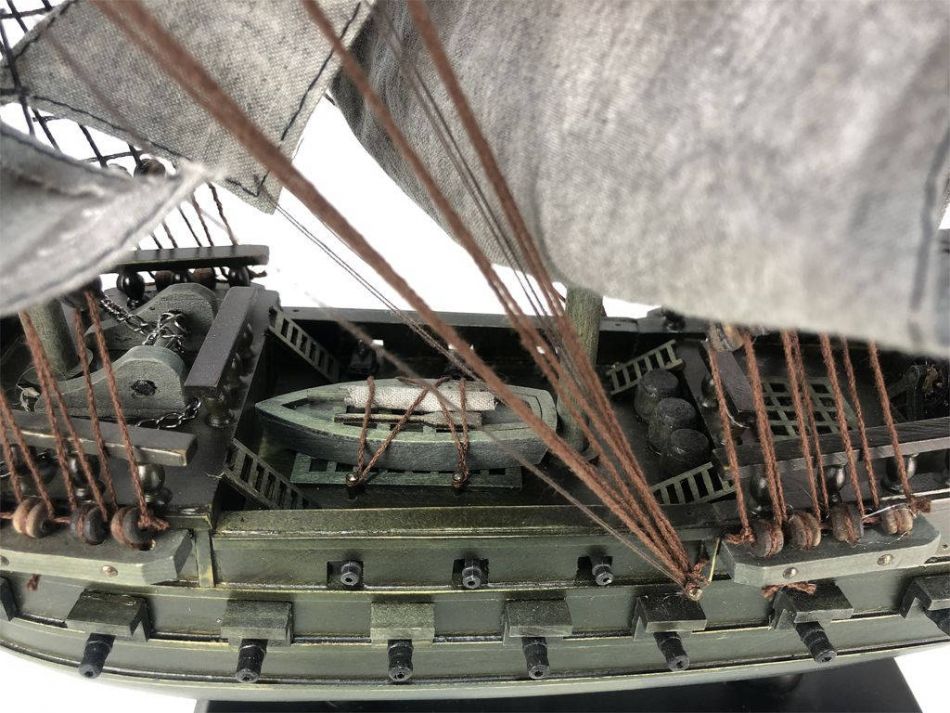 Wooden Flying Dutchman Limited Model Pirate Ship 26"