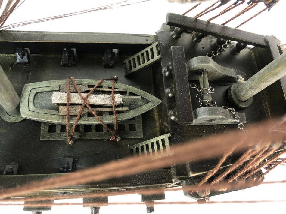 Wooden Flying Dutchman Limited Model Pirate Ship 26"