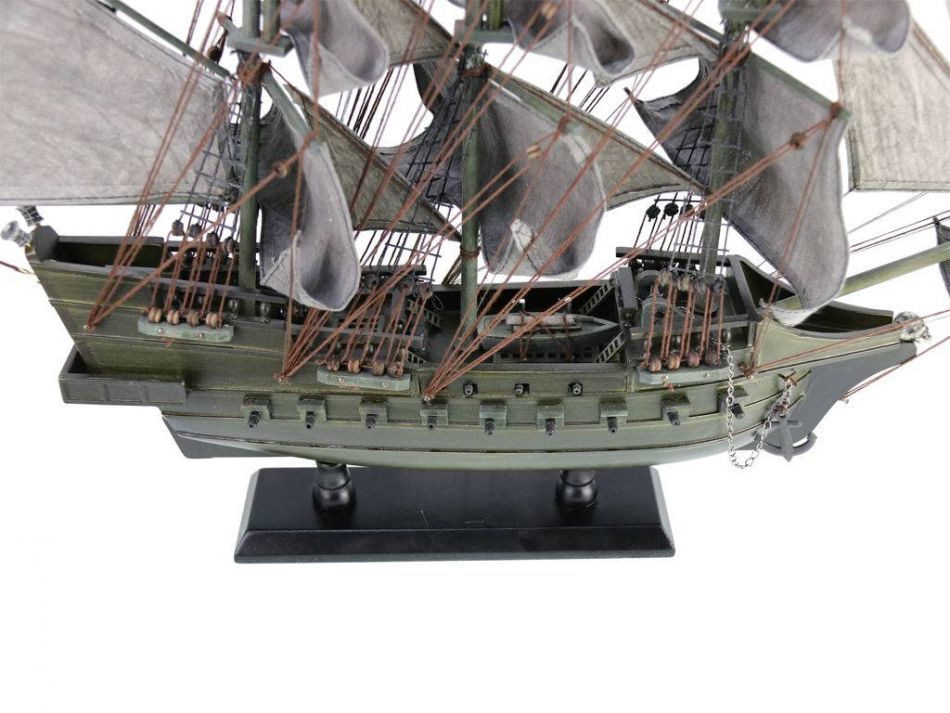 Wooden Flying Dutchman Limited Model Pirate Ship 26"