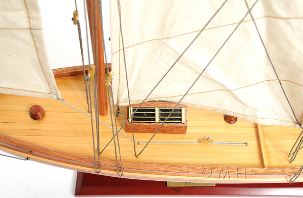 America Sailboat Model