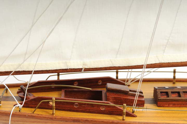 Pen Duick Model Sailboat