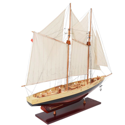 Bluenose II Sailboat Model